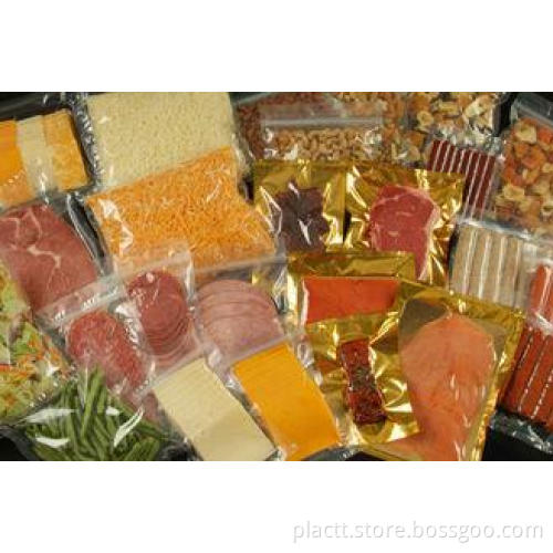 Vacuum Packaging Pouches , Compressed Aluminum foil vacuum